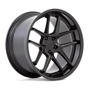 American Racing – AR942 – Black – 20″x11″ 22mm – All weather Wheels – AR942MB20111522